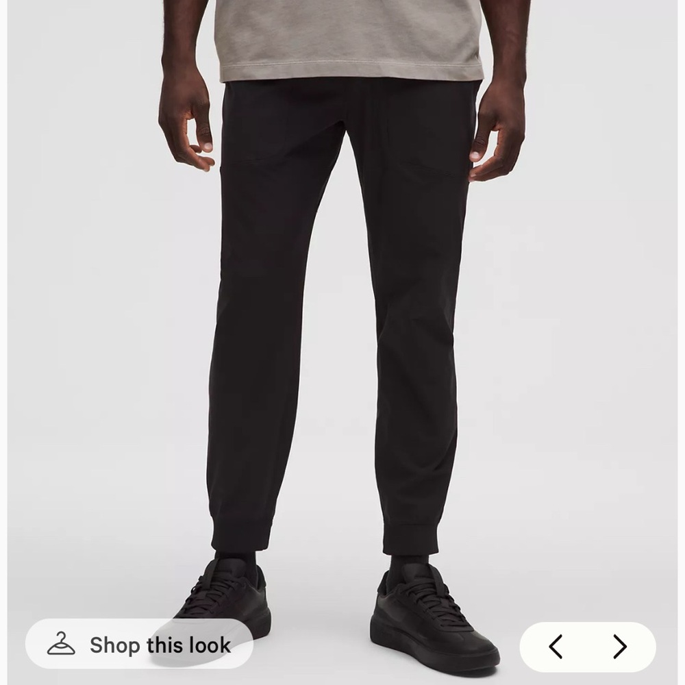 lululemon ABC jogger - black